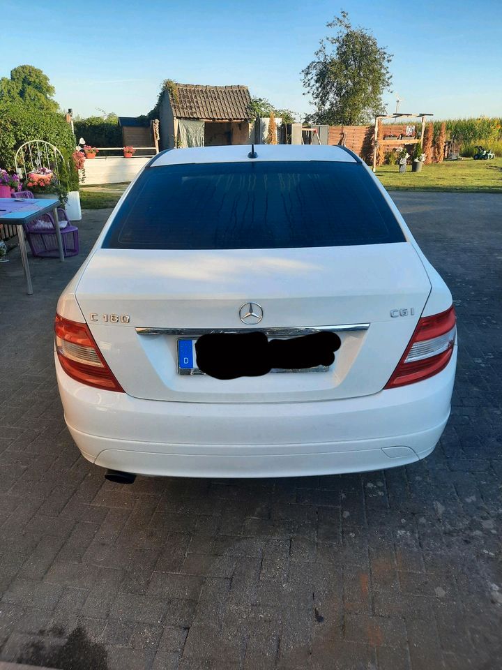 Mercedes c180 blue efficiency in Schermbeck