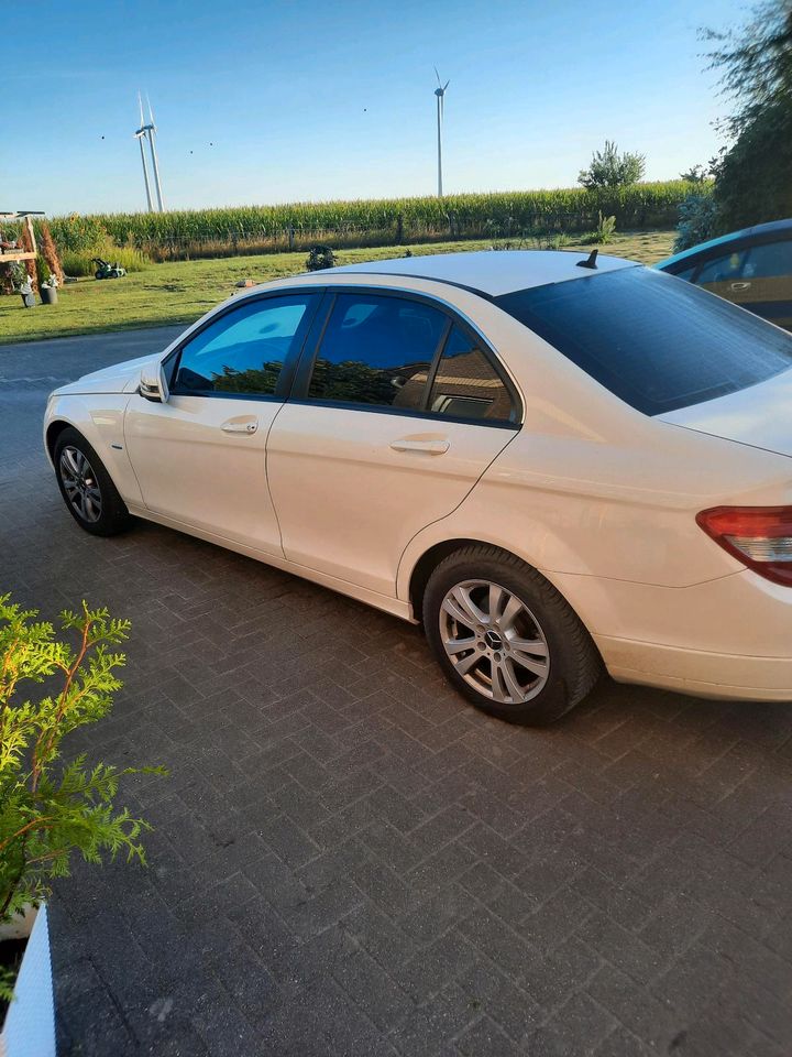 Mercedes c180 blue efficiency in Schermbeck