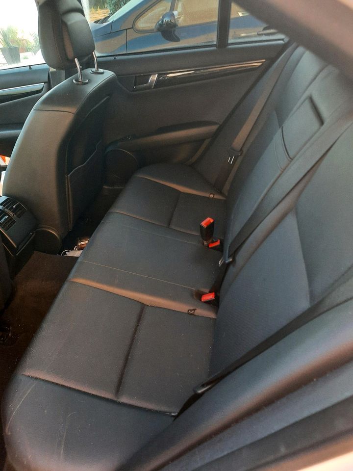 Mercedes c180 blue efficiency in Schermbeck
