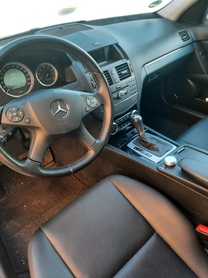 Mercedes c180 blue efficiency in Schermbeck