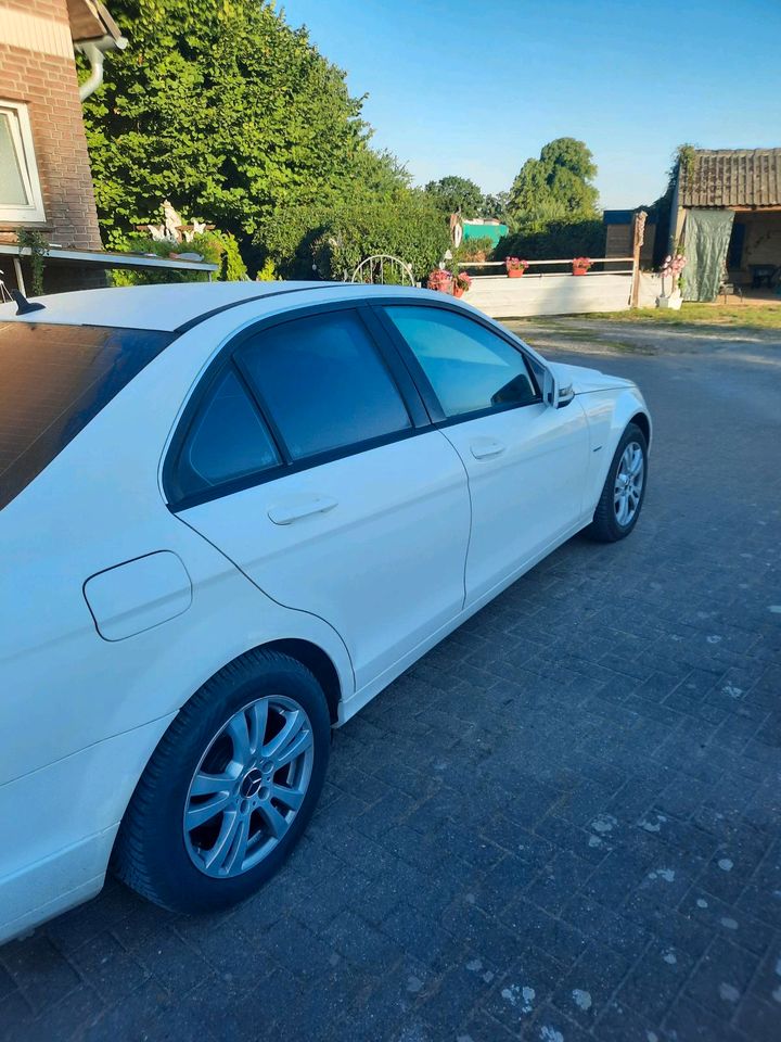 Mercedes c180 blue efficiency in Schermbeck