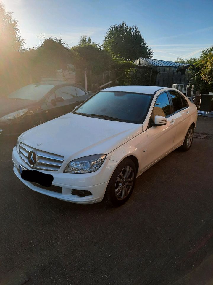 Mercedes c180 blue efficiency in Schermbeck